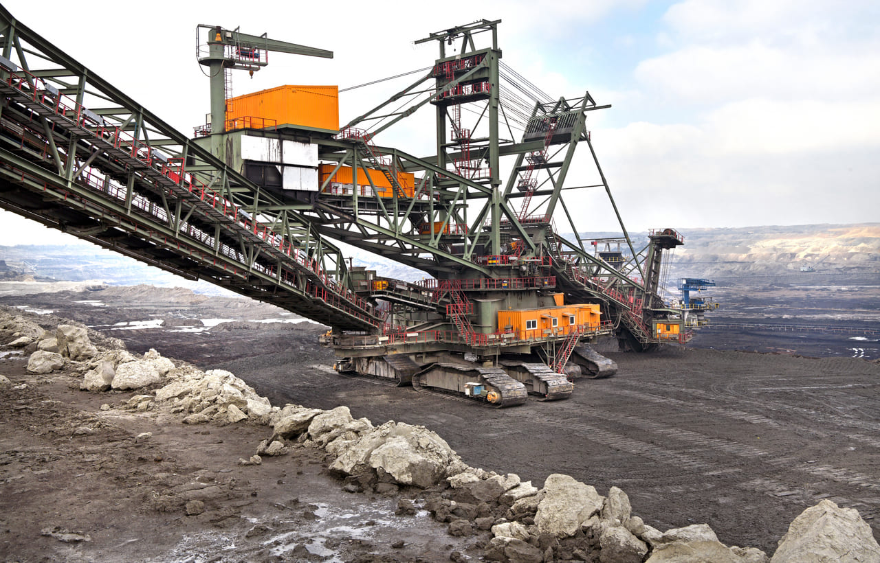 Jodhpur Sandstone Quarry — mining operations