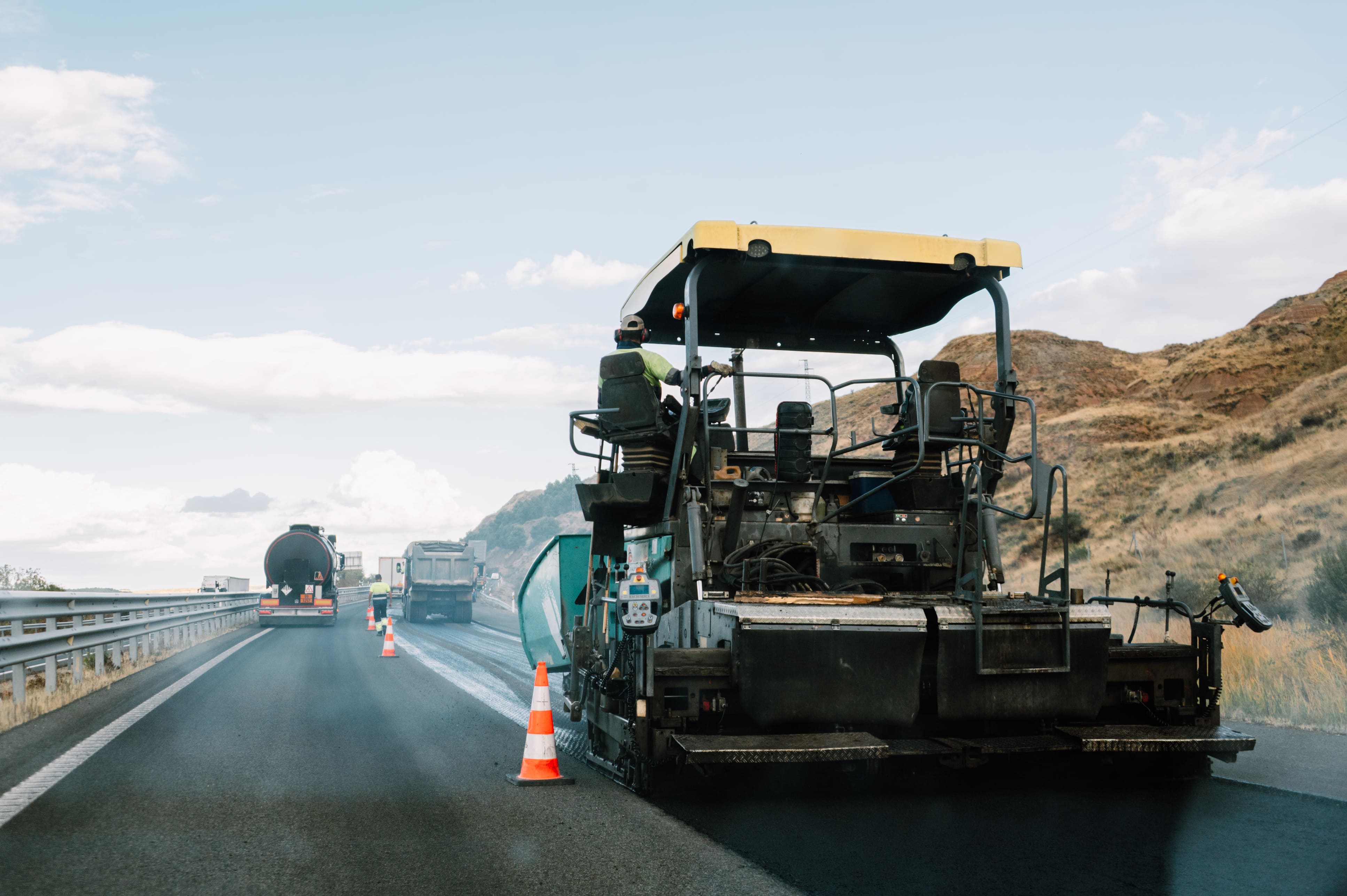 NH-48 Highway Expansion — road construction