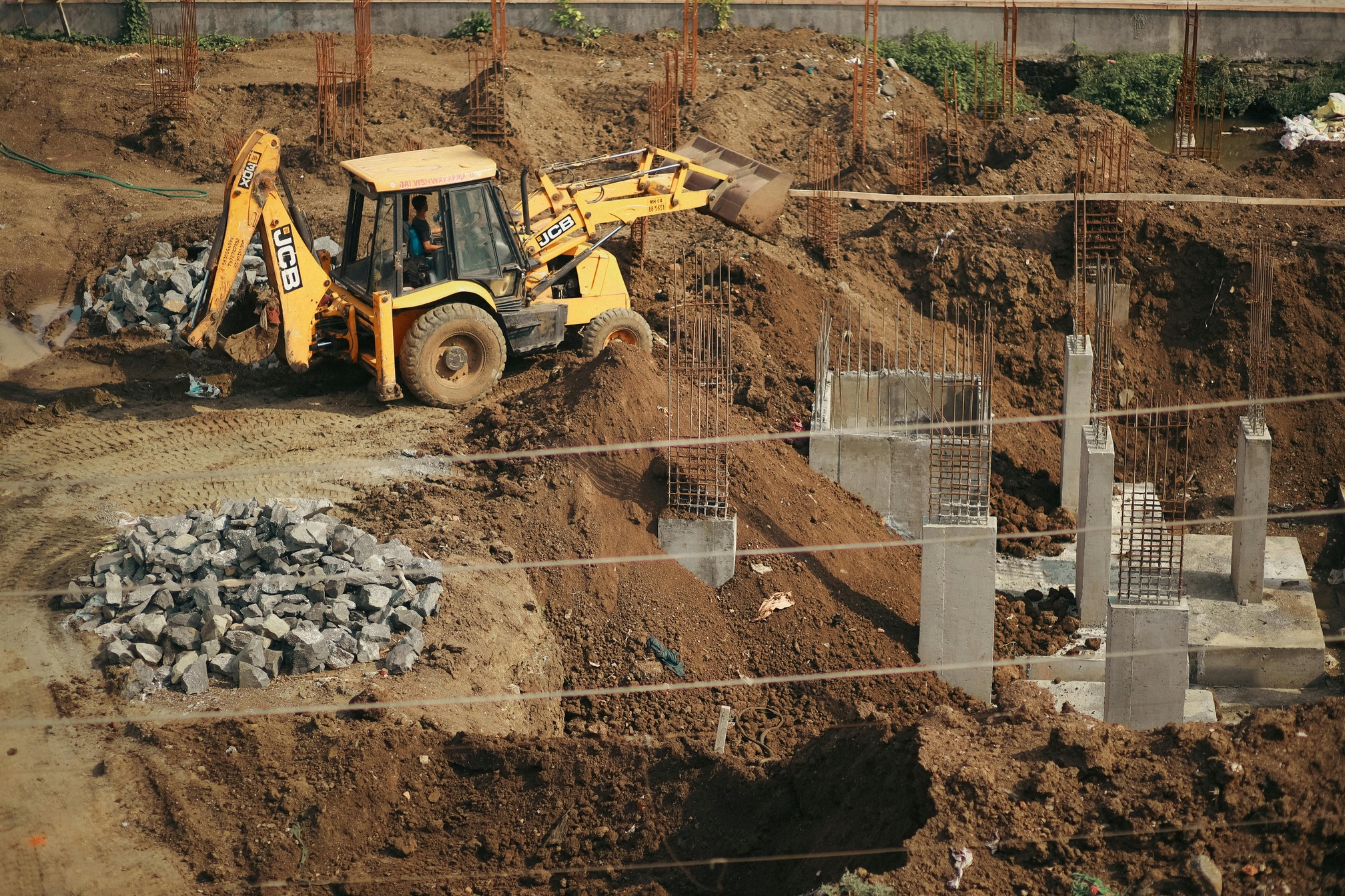 Jaipur Industrial Complex — building construction